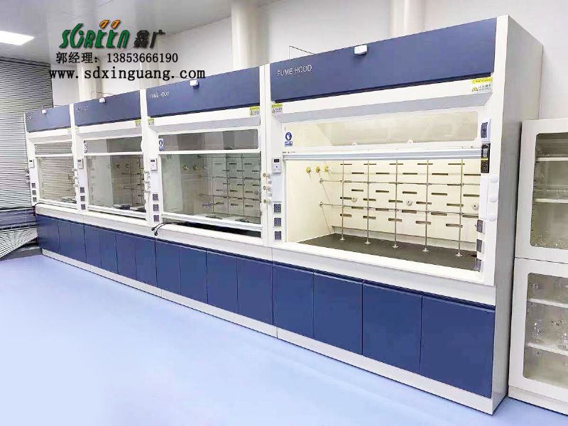 山東全鋼通風柜，實驗室通風櫥，化學試驗排毒柜