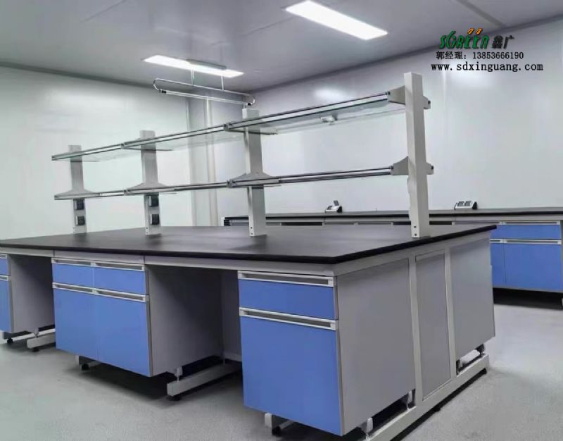 日照實驗臺試驗臺鋼木實驗室邊臺實驗室家具